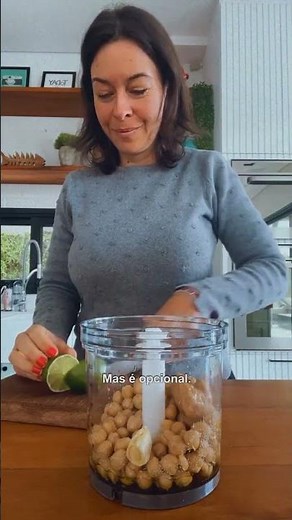 Como fazer homus mais rápido