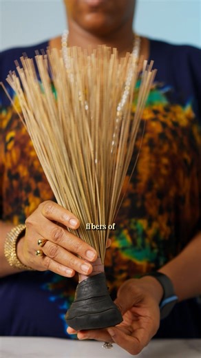 Chiamaka Nwakalor-Egemba on Instagram: "Have you ever used this Ijabe in the kitchen? This broom is very versatile as it used to mash or smoothen out soups like ewedu,Okro and even gbegiri. Contrary to the popular perception that most people have, the Ijabe is actually very hygienic and effective as it produces very smooth results. What do you know this broom as, and what do you use it to make? Let me know in the comments!"