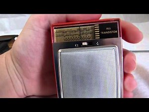 Did You Ever Own A Transistor Radio Back In The Day?