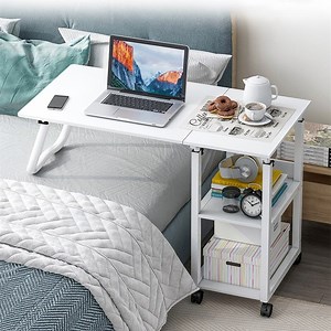 [Hot Item] Movable Side Table Multifunctional Computer Desk Simple Furniture 0311