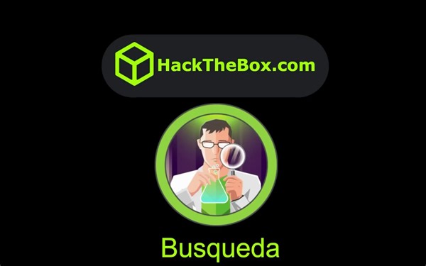 HackTheBox - Busqueda walkthrough via IppSec