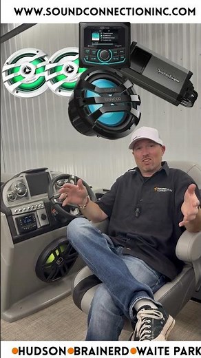 Make Your Boat the Life of the Lake | Marine Audio & LED Upgrades Before the 4th! #marineaudio