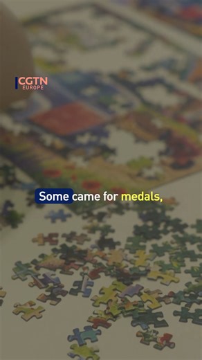 The first European Jigsaw Puzzle Championship took place in Budapest, Hungary earlier this month. The championship is open for all European nationalities where individuals, pairs, or teams build 500 and 1000-piece puzzles. #puzzle #europe #hungary #trivia #championship | CGTNEurope
