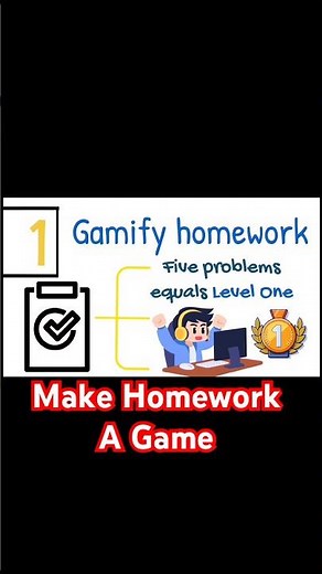 How to turn homework into a game! #parentingadvice #motivation #parenting
