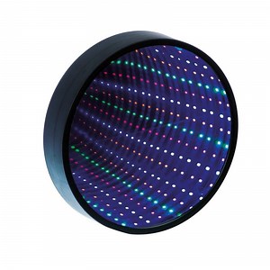 Grand miroir lumineux infini