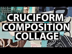 Creating a Cruciform Composition Collage in a Different Design Style