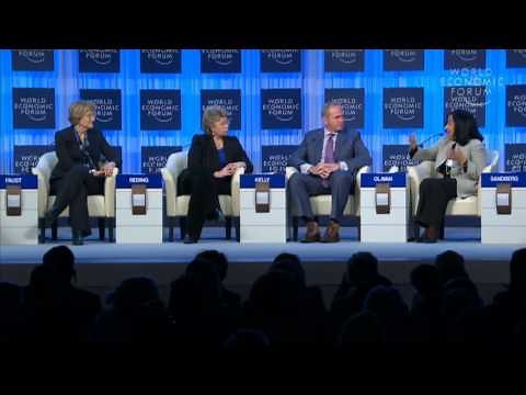 Davos 2013 - Women in Economic Decision-making