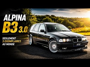 BMW ALPINA B3 ONLY 3 in the world!! 🤯