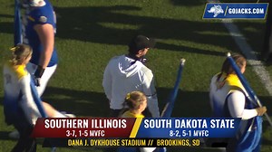 The South Dakota State Football team cruises to a victory on senior day, defeating Southern Illinois 41-10. ⭐️ » Great Clips #GoJacks 🐰 | South Dakota State Jackrabbits