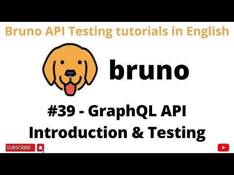 #39 | GraphQL API Intro & Testing | Bruno API Client | GraphQL API Testing tutorials for Beginners |