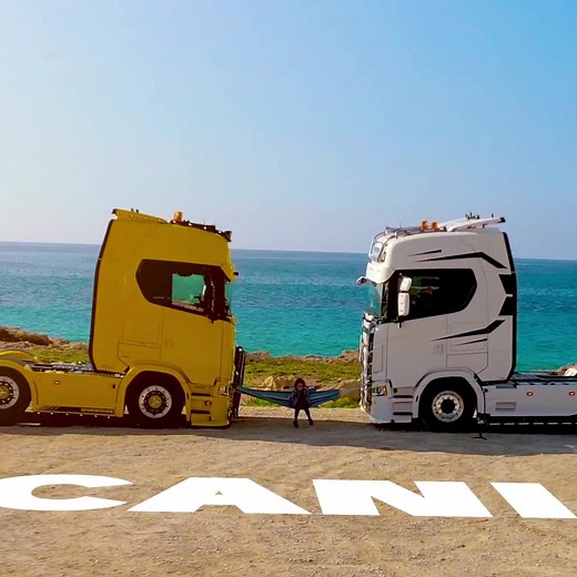 Experience Coastal Truck Adventures with SCANIA