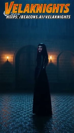 Vampire Attack! She's Coming For You! (TikTok Horror Short) #shorts