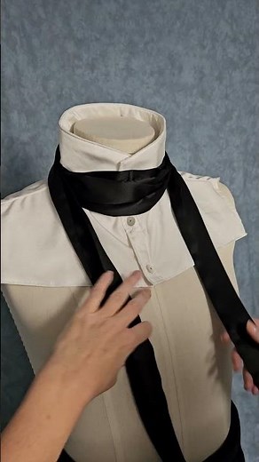 How to Tie a Cravat (One method, see description)