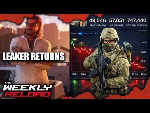The GTA 6 Leaker Returns & Battlefield Is Failing…(The Weekly Reload)