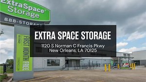 What to Expect from Extra Space Storage on S Norman C Francis Pkwy