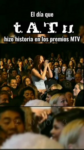 La Presentación de t.A.T.u en 2003: Iconica Actuación en Mtv