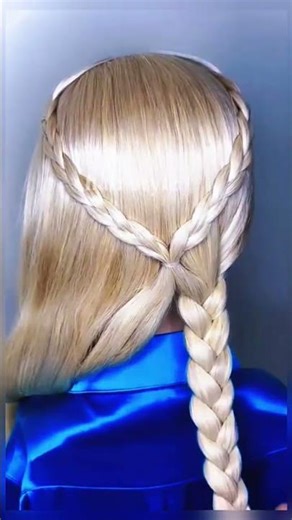 Elegant Crown Braid Bun Hairstyle Tutorial | Beautiful Bridal Updo for Girls #hairstyle