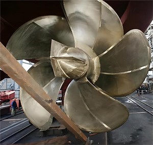 [Hot Item] Marine Nial-Bronze Fixed Pitch Propeller