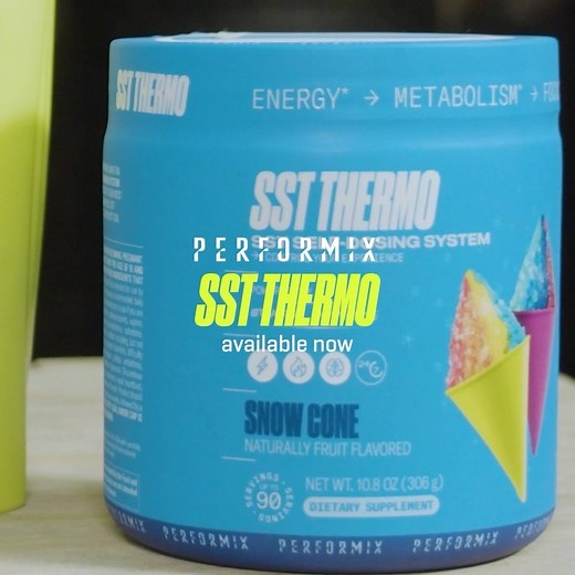 PERFORMIX on Instagram: "INTRODUCING SST THERMO. ⚡️🧠🔥Our best-selling thermogenic pills, now in a powder form with a unique self-dosing system. Powered by Caffeine, TeaCrine, Dynamine, and other potent ingredients to provide immediate and long-lasting energy, focus, and metabolism benefits. Dose yourself to match the levels of your favorite SST Product. Up to 90 servings per tub! 1 scoop = the benefits of SST Original 2 scoops = the extreme surge of SST V2X 3 scoops = the supercharged power of