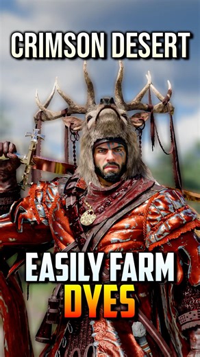 Easily Farm Dyes With This Trick in Crimson Desert!
