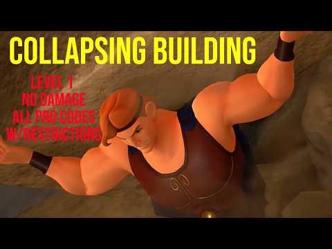 Collapsing Building (Level 1 Critical Mode + PRO Codes) - Kingdom Hearts 3