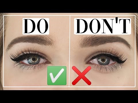 Einfacher Eyeliner bei Schlupflidern | Makeup Tutorial | Judy R.