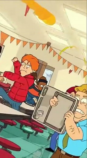 Middle School Cafeteria Turns Into a Full-Scale Food Fight War Zone