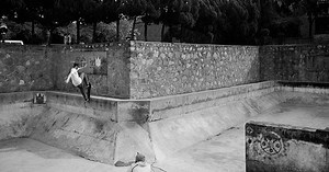 Triple trouble with Barney Page