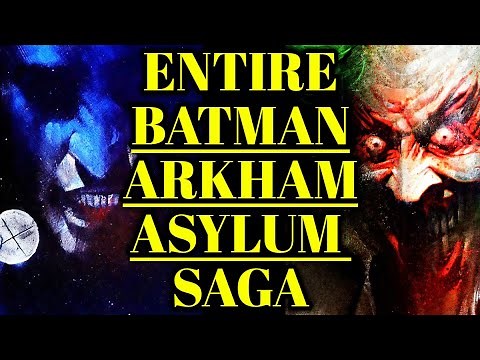 Entire Batman Arkham Asylum Saga Explored - Most Mind-Bending Psychedellic Comic Book Of All Time