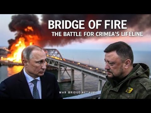 Bridge of Fire: The Battle for Crimea’s Lifeline | Russia-Ukraine War Documentary 2025