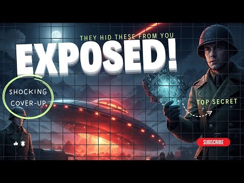 Why They Hid This UFO Crash From You! Declassified files reveal a cover-up of a 1970s UFO incident