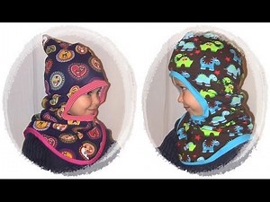 Nähen mit Claudia * Schlupfhaube nähen