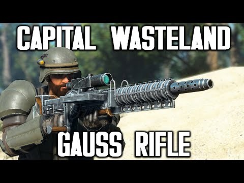 The Classic Gauss Rifle Is Back! - Fallout 4 Mod