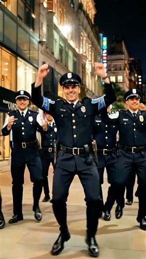 Australia Police Dance | Viral Cops Dance Challenge 2025