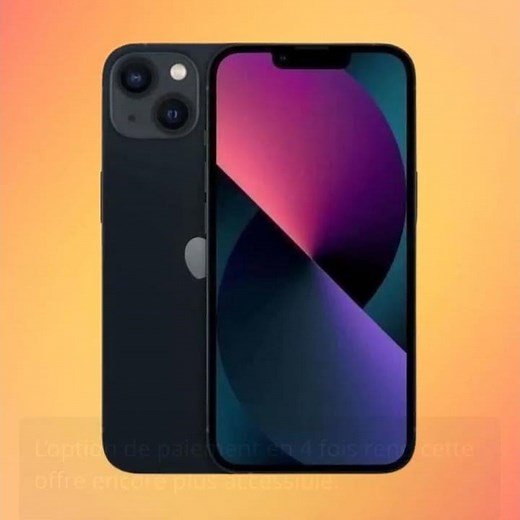 Cdiscount: L'iPhone 13 reconditionné à prix doux !