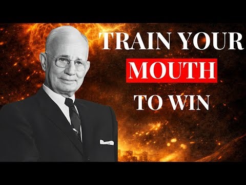 TRAIN YOUR MOUTH TO TALK | Napoleon Hill Motivation