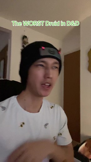 The Worst Druid in D&D TikTok | Hilarious Dungeon Master Memes