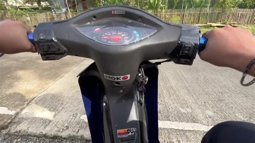 Maiba naman: Street GP Concepts on Honda Wave