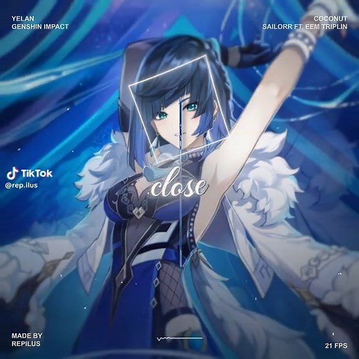 Yelan Transition Edit in Genshin Impact