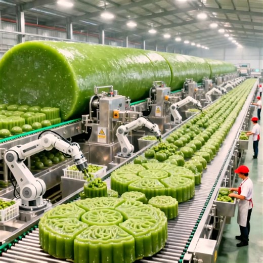 Inside_the_Vietnamese_Green_Rice_C_m_Factory_How_Vietnam_s_Famous_C_m_Is_Made_Full_Process_ | Nabil Voice 2