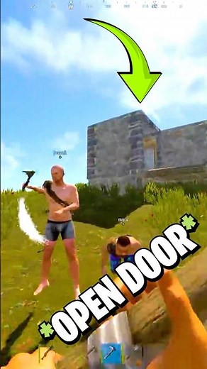 I STOLE THEIR BASE.. 🤣 #rust #solo #rustgame