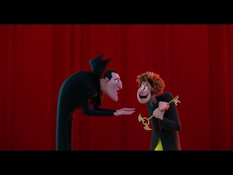 Johnny Excited About Drac Retirement And Giving Hotel To Mavis-Hotel Transylvania 4