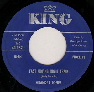 Grandpa Jones - Are You From Dixie / Fast Moving Night Train