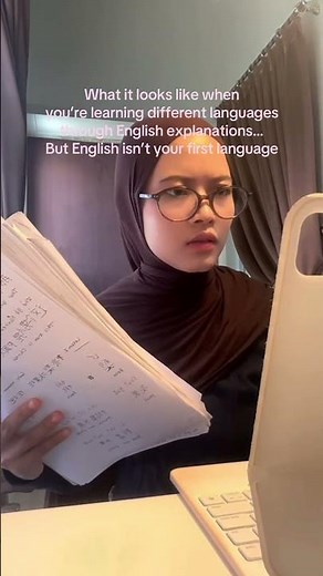 🫨😭Going back and forth to the dictionary, translating every time I meet new words