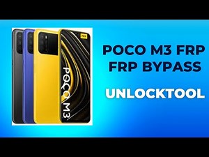 POCO M3 FRP BYPASS / RESET MI ACCOUNT UNLOCK TOOL