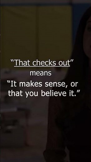 “That Checks Out — Real English Shadowing”