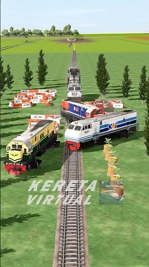 JOGET MBG #keretaapi #kereta #automobile #train #railway #india #shorts #fyp #viral #reels