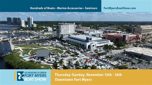 40 reactions · 3 comments | The Fort Myers Boat Show returns Nov 13–16! Hundreds of boats, marine gear, live music, and waterfront fun — all in one place. | GoBoatingFlorida | Facebook