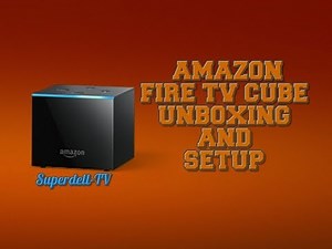 AMAZON FIRE TV CUBE UNBOXING AND SETUP/REVIEW
