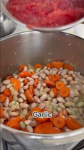 Cranberry Beans with Olive Oil